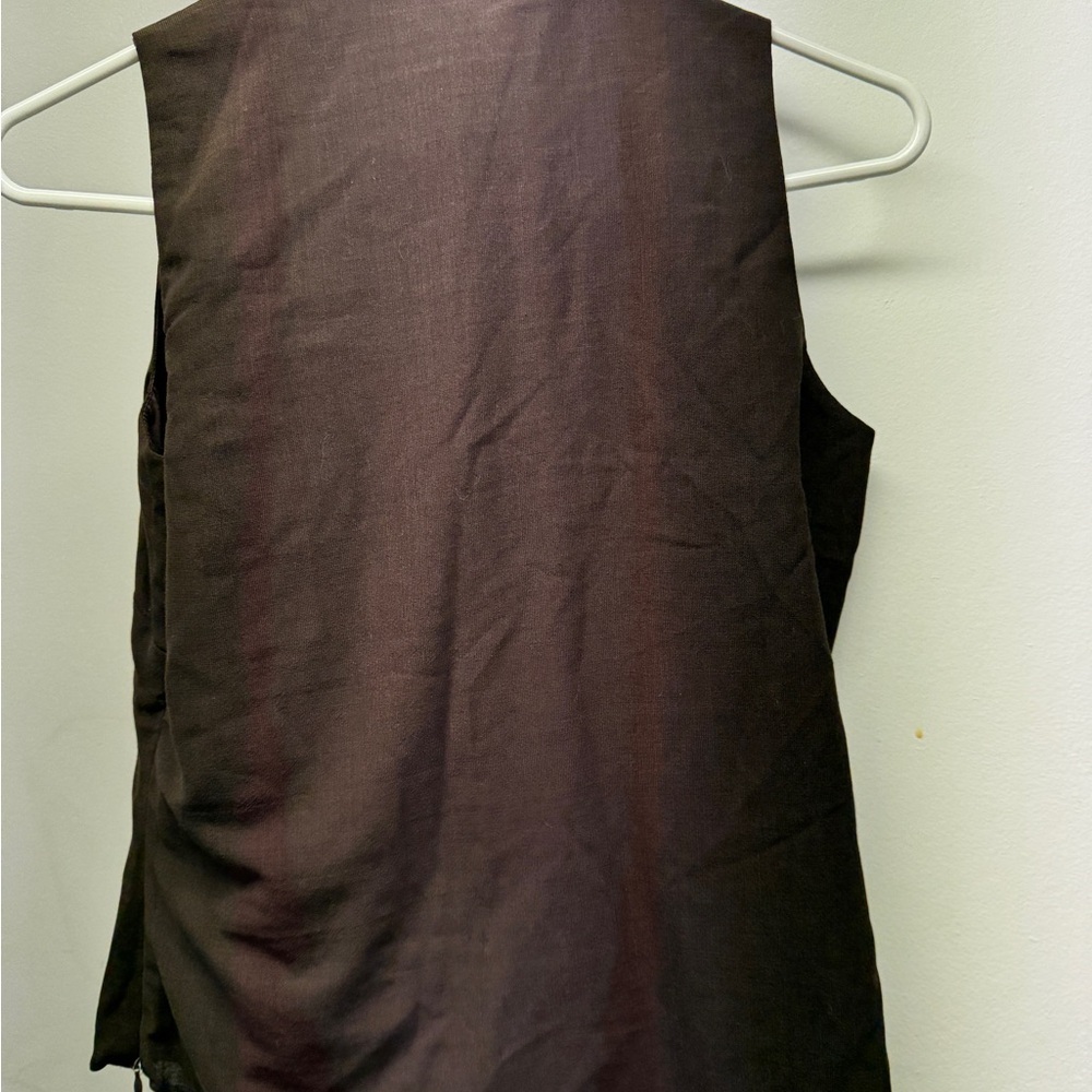 Tory Burch Chocolate Brown Pullover - image 2